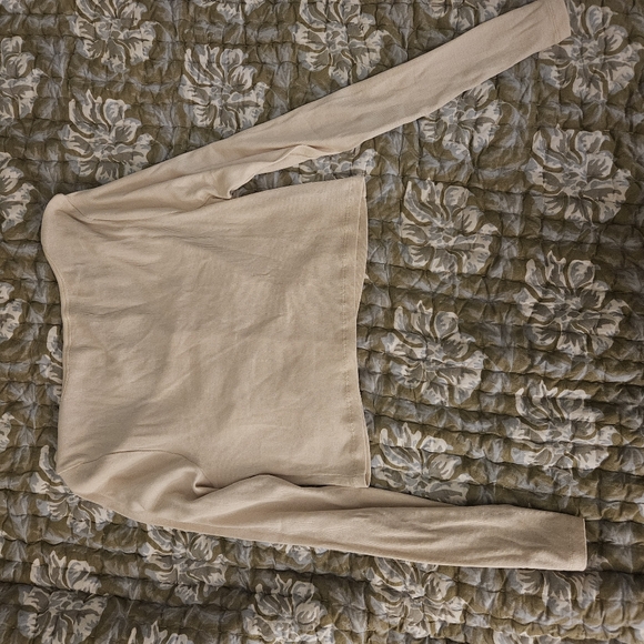 NWT Organic Basics crop top - Picture 6 of 7